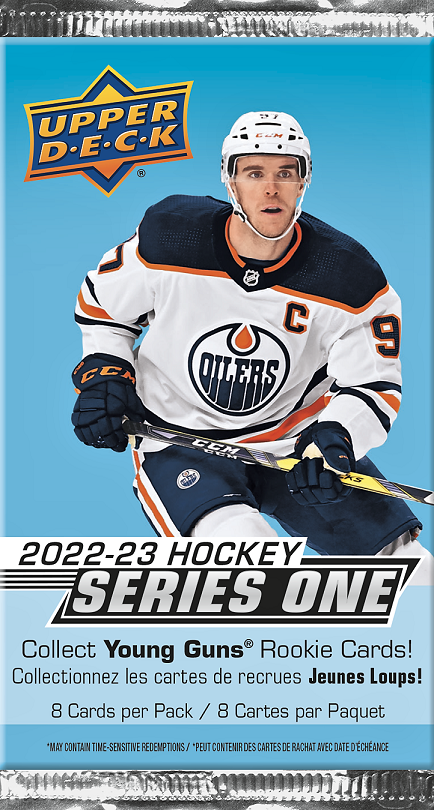 2022-23 Upper Deck Series 1 Hockey Retail Pack